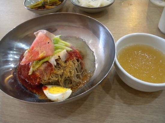 백가네냉면 이미지