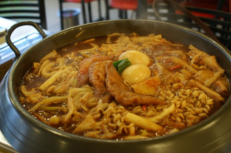 신당동떡볶이 이미지