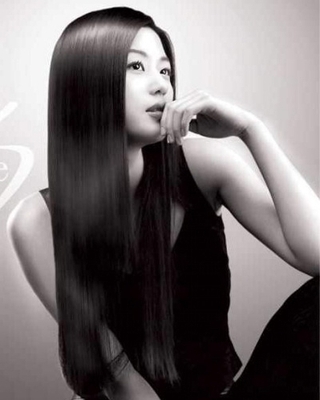폭탄머리 이미지