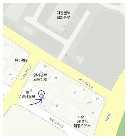 봉평주유소 이미지