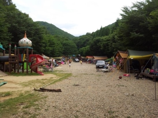 칠갑산자연휴양림 이미지