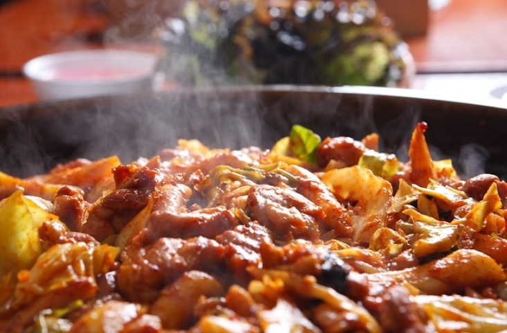 춘천닭갈비막국수 이미지