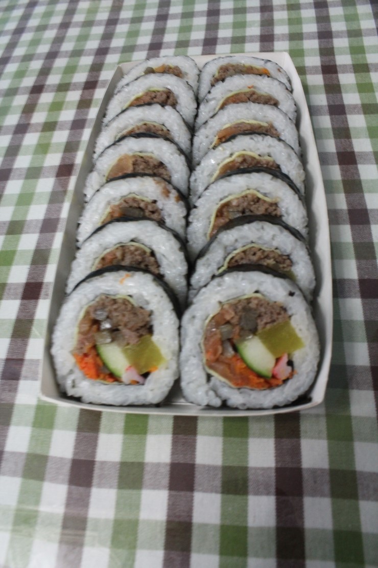 홍진김밥 이미지