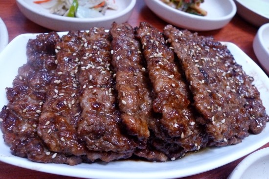 송정떡갈비 이미지