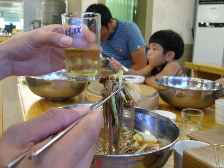 연산왕막국수 이미지