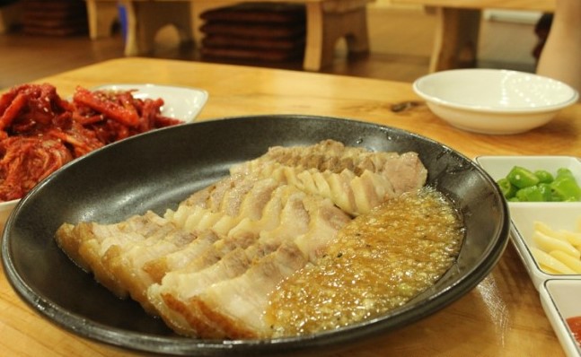 동의보쌈칼국수냉면 이미지