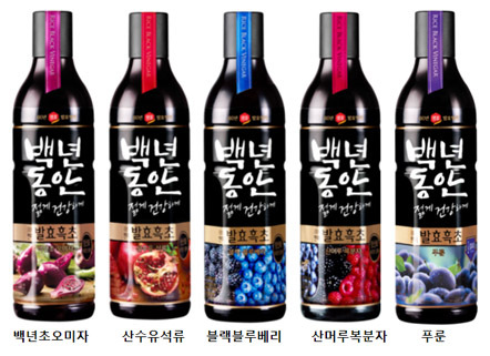 백년건강음료 이미지