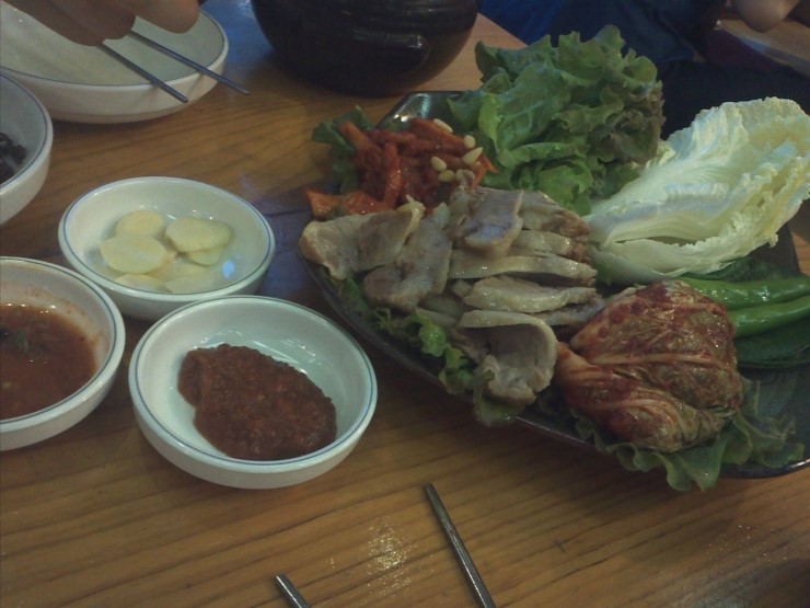 국수와보쌈 이미지
