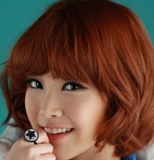 레드헤어모드 이미지