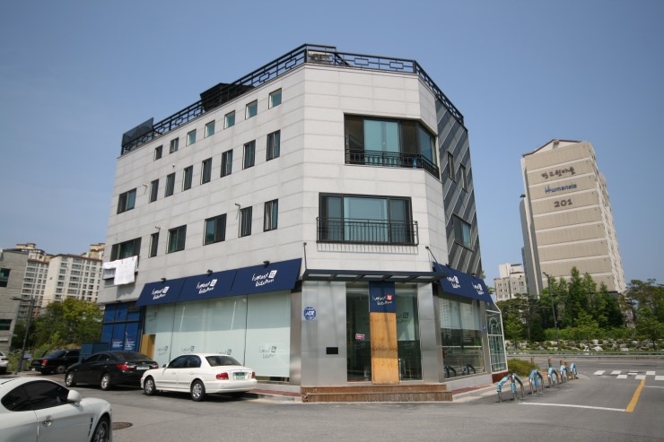 주유소티파니블루 이미지
