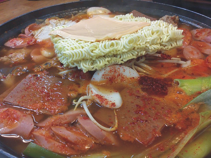홍제동부대찌개 이미지