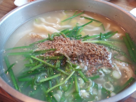 우리들깨칼국수 이미지