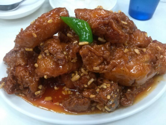 신포동 닭강정 이미지