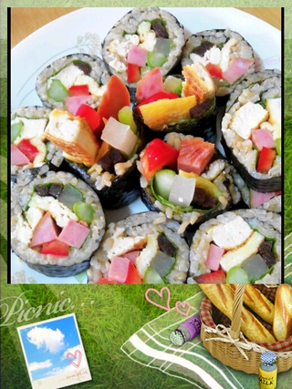 쑤기김밥 이미지