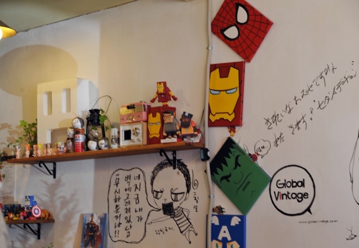 cafe동피랑에서 이미지