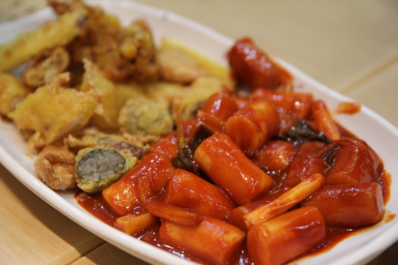 버무리떡볶이 이미지