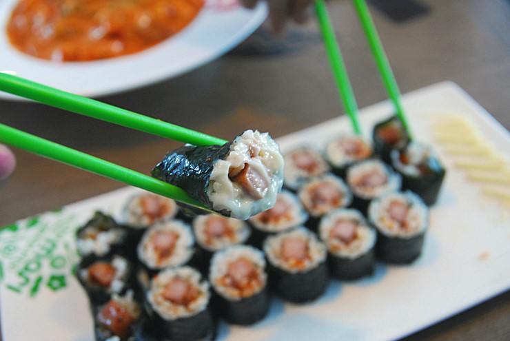 맛있는김밥 이미지