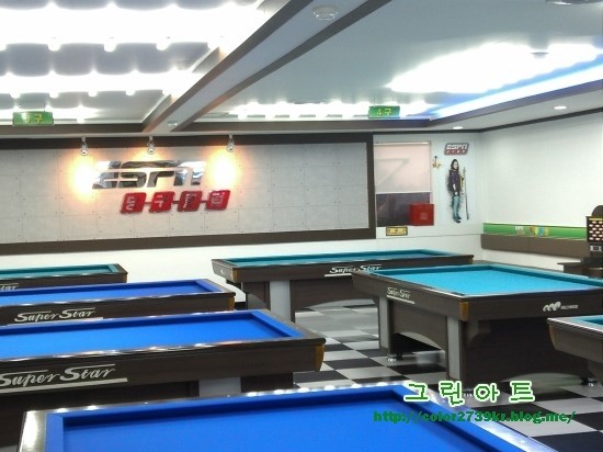 당구클럽ESPN 이미지