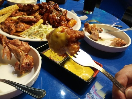 오븐쿡치킨 이미지