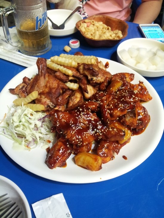 오븐쿡치킨 이미지