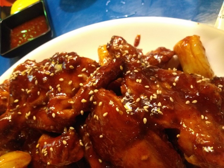오븐쿡치킨 이미지