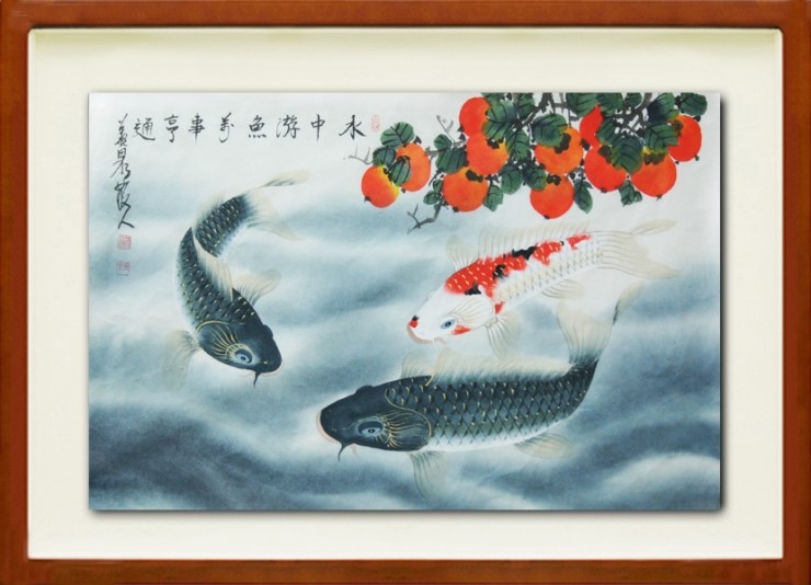 잉어그림 감상해볼까요 : 네이버 블로그