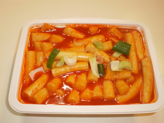 빨강떡볶이 이미지
