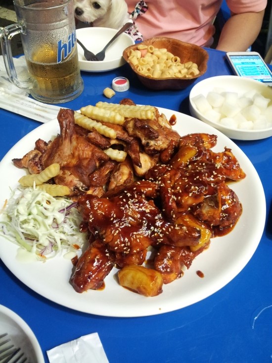 오븐쿡치킨 이미지