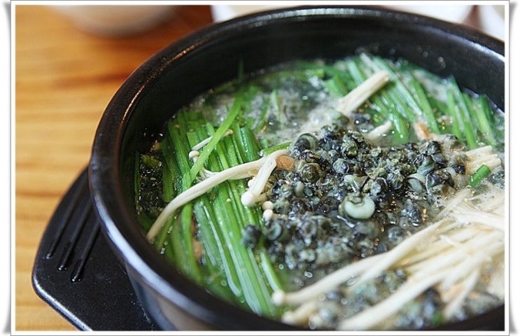 다슬기해장국 이미지