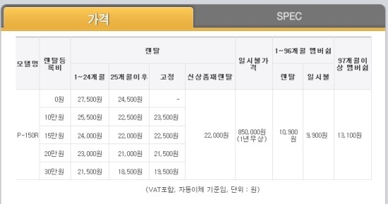 코웨이공기청정기.웅진정수기.웅진침대.비데렌탈24 이미지