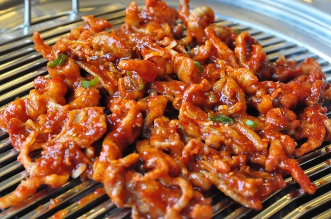 참숯닭발구이 이미지