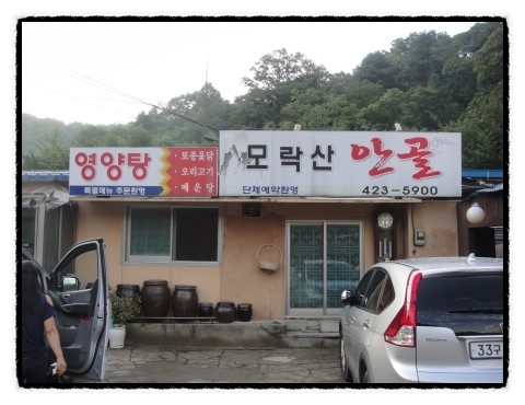 안골토종닭 이미지