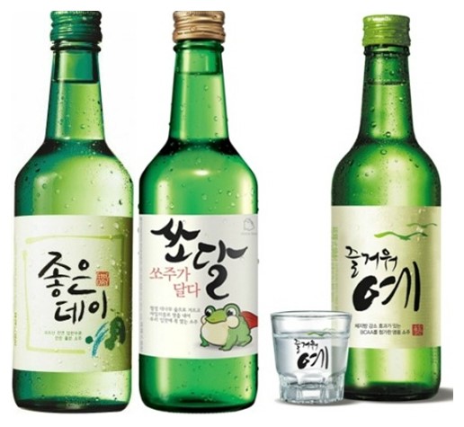 소주한잔 이미지