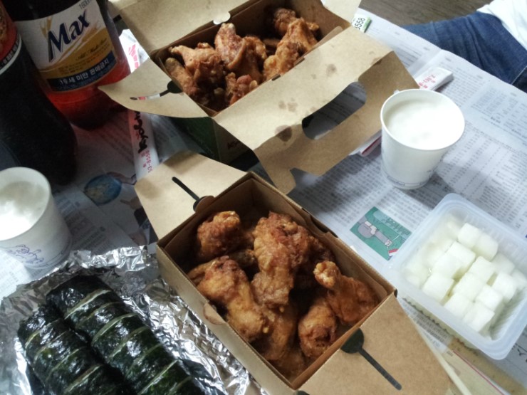 치맥한잔 이미지