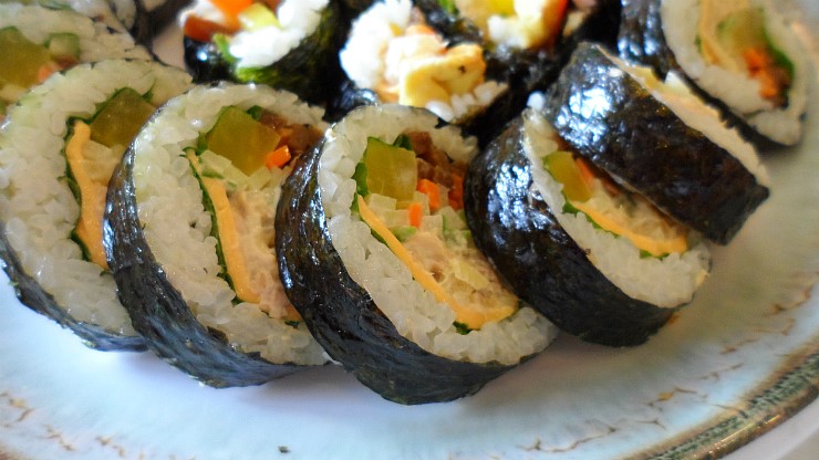 마노아김밥 이미지