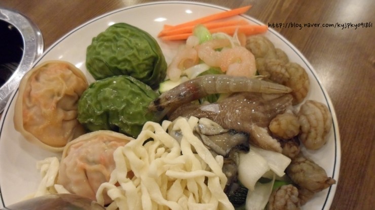 백청우칼국수 이미지