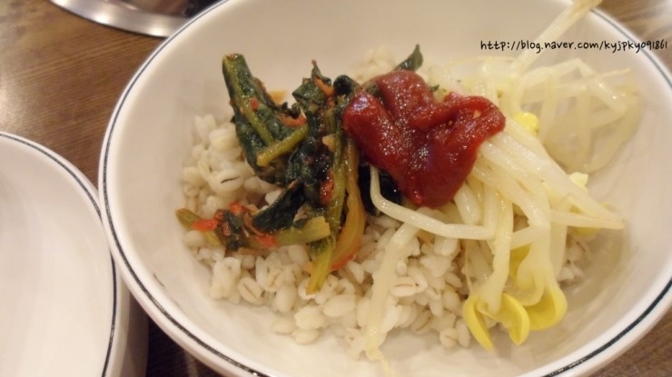 백청우칼국수 이미지