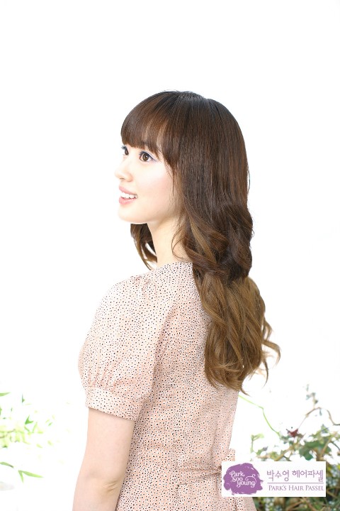 초콜릿헤어 이미지