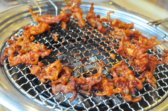 참숯닭갈비구이 이미지