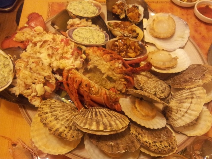 수정조개구이 이미지