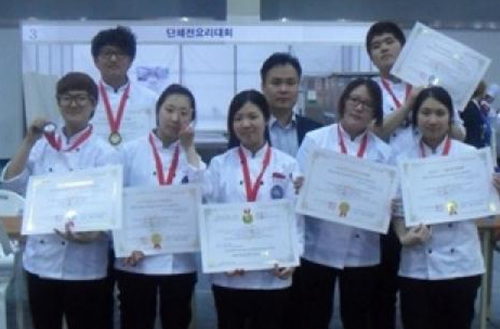 한국관광대학교 식품산업 이미지