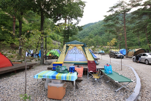 국립검봉산자연휴양림 이미지