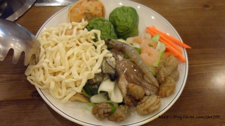 백청우칼국수 이미지
