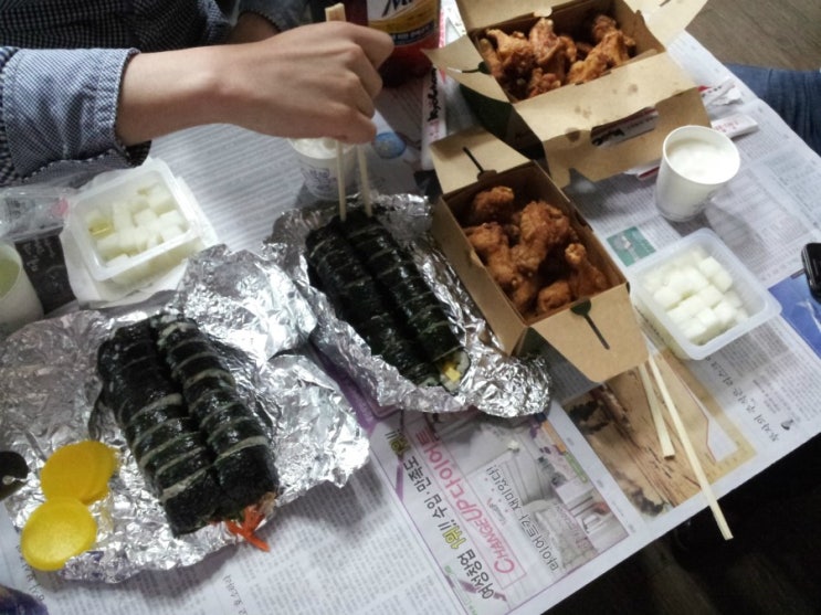 분식회사 이미지