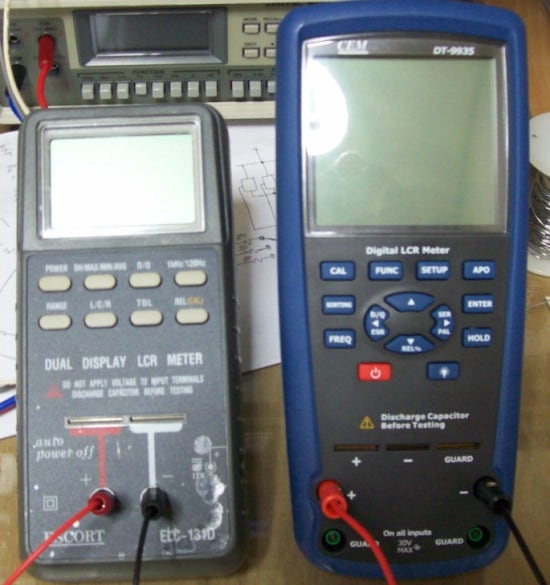 Escort ELC131D LCR Meter 네이버 블로그