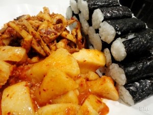 통영충무김밥 이미지