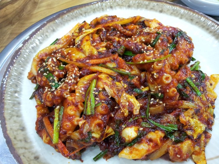 착한낙지 이미지