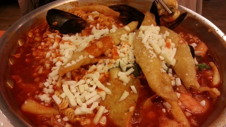 누리미떡볶이 이미지