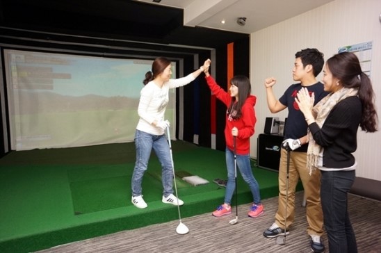 (주)골프존 이미지