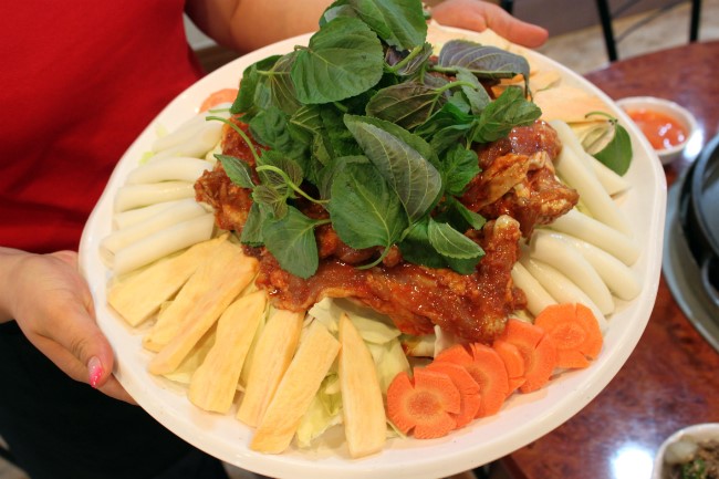 남천찜닭 이미지